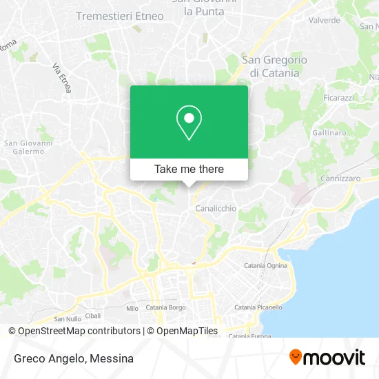 Angelo Greco map