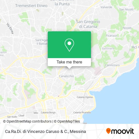 Ca.Ra.Di. di Vincenzo Caruso & C. map