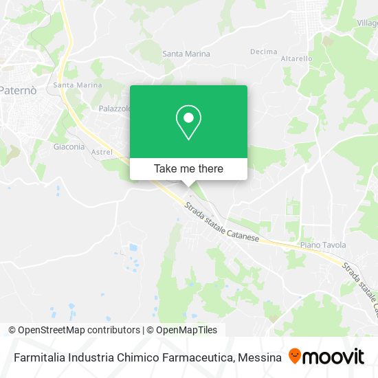 Farmitalia Industria Chimico Farmaceutica map