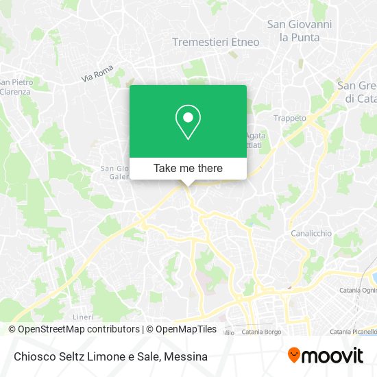 Chiosco Seltz Limone e Sale map