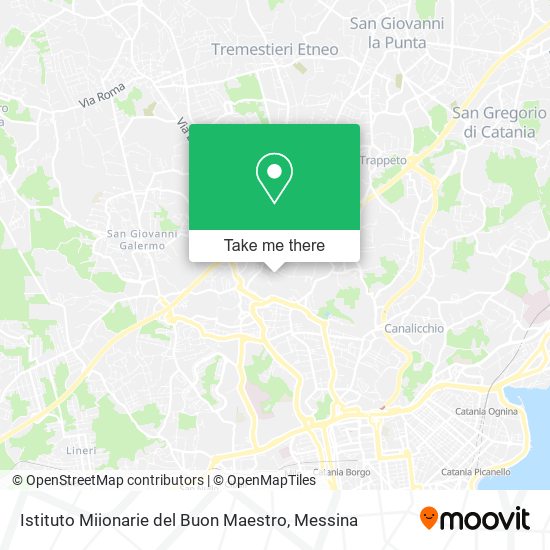 Istituto Miionarie del Buon Maestro map