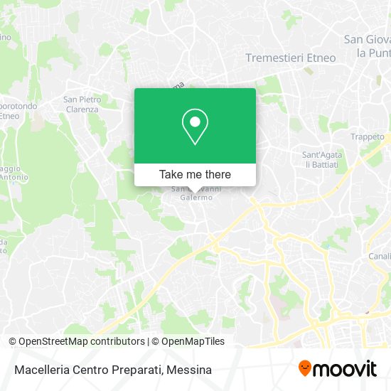 Macelleria Centro Preparati map