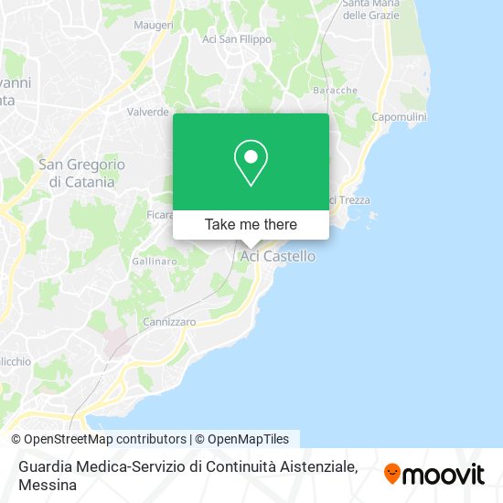 Guardia Medica-Servizio di Continuità Aistenziale map