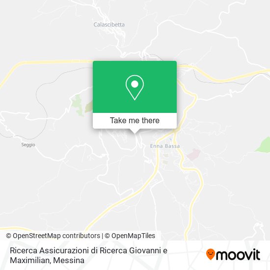 Ricerca Assicurazioni di Ricerca Giovanni e Maximilian map