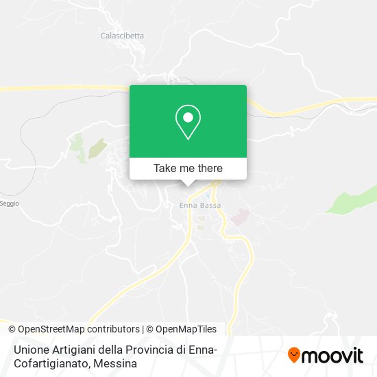 Unione Artigiani della Provincia di Enna-Cofartigianato map