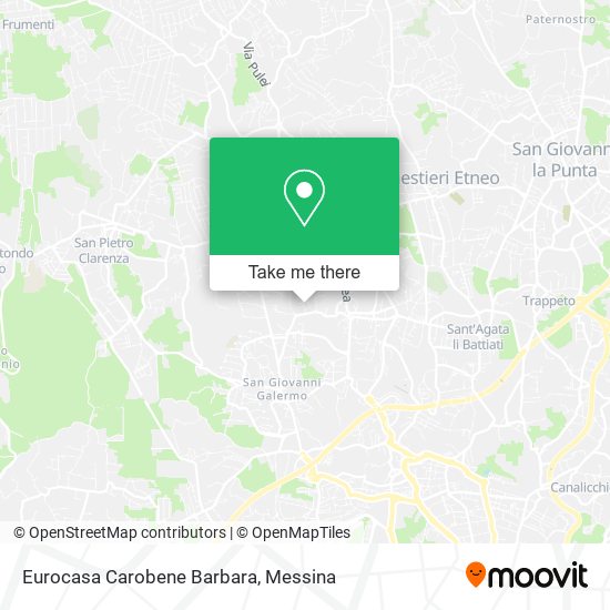 Eurocasa Carobene Barbara map