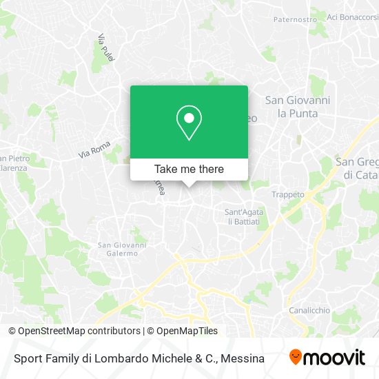 Sport Family di Lombardo Michele & C. map