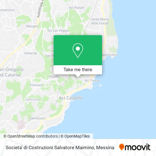 Societa' di Costruzioni Salvatore Maimino map