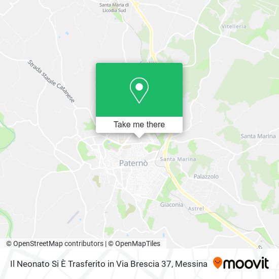 Il Neonato Si È Trasferito in Via Brescia 37 map