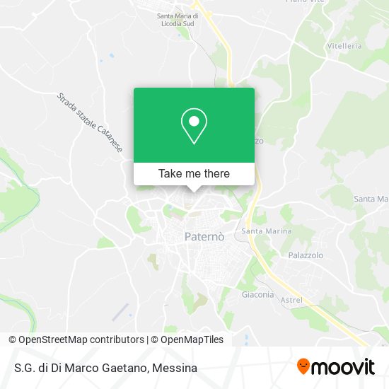 S.G. di Di Marco Gaetano map