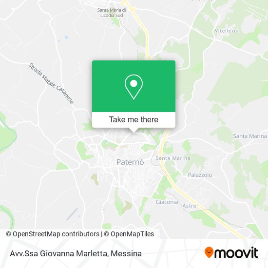Avv.Ssa Giovanna Marletta map