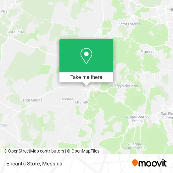 Encanto Store map