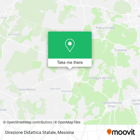 Direzione Didattica Statale map
