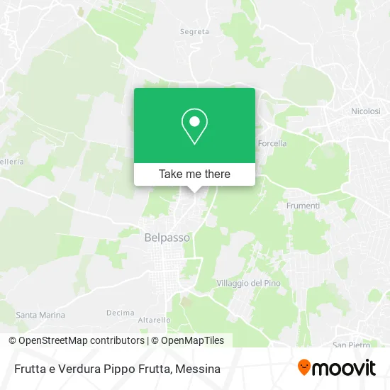 Pippo Fruit Fruits and Vegetables map