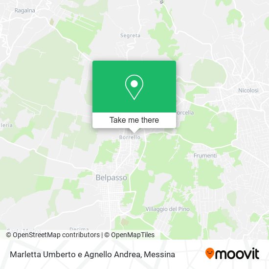 Marletta Umberto e Agnello Andrea map