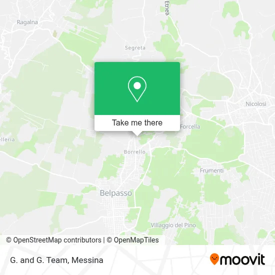 G. and G. Team map