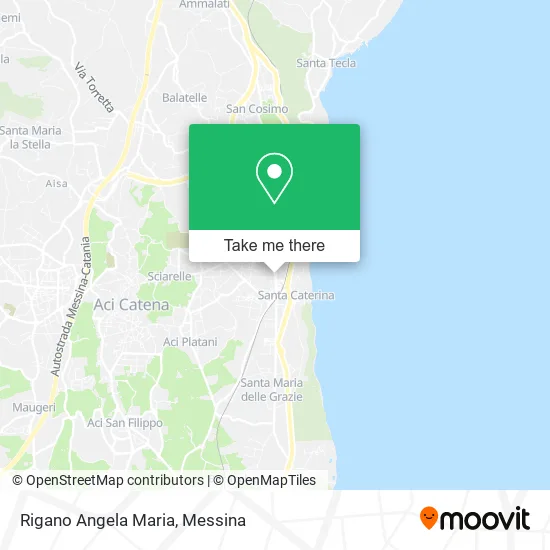 Rigano Angela Maria map
