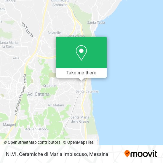 Ni.VI. Ceramiche di Maria Imbiscuso map