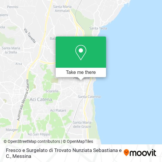 Fresco e Surgelato di Trovato Nunziata Sebastiana e C. map