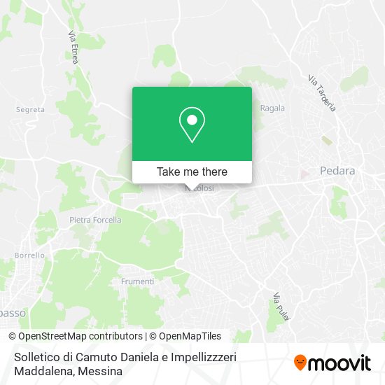 Solletico di Camuto Daniela e Impellizzzeri Maddalena map