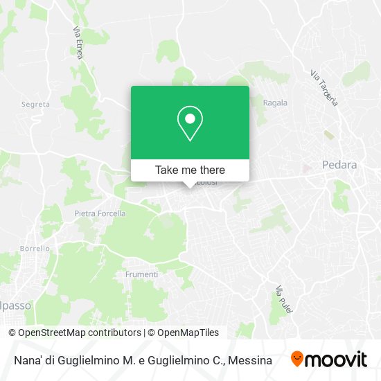 Nana' di Guglielmino M. e Guglielmino C. map