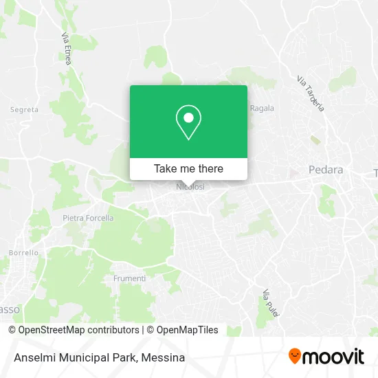 Anselmi Municipal Park map