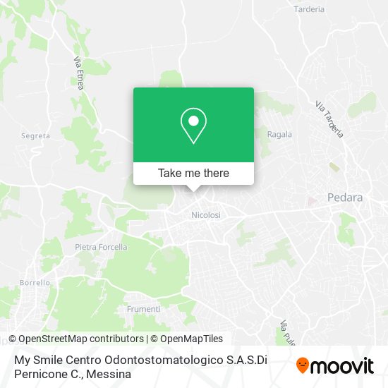 My Smile Centro Odontostomatologico S.A.S.Di Pernicone C. map