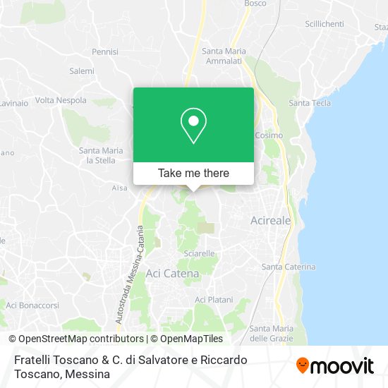 Fratelli Toscano & C. di Salvatore e Riccardo Toscano map