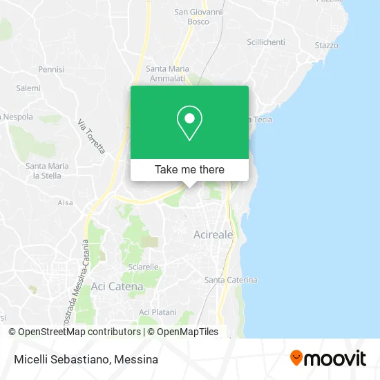 Micelli Sebastiano map