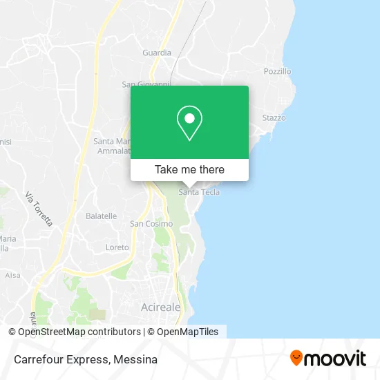 Carrefour Express map