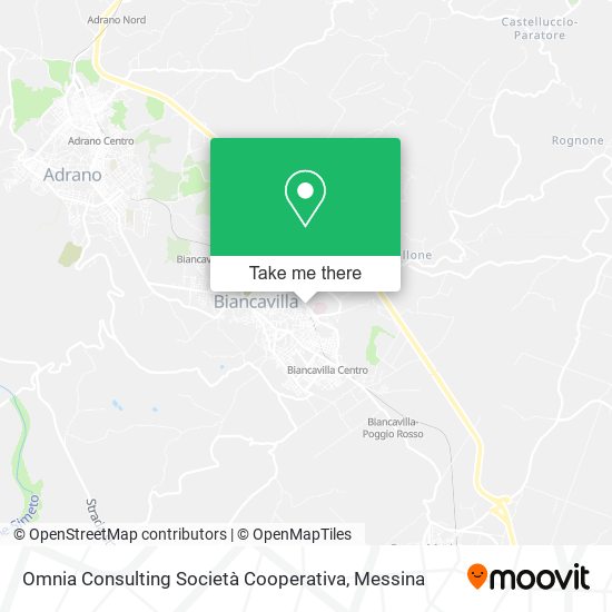 Omnia Consulting Società Cooperativa map