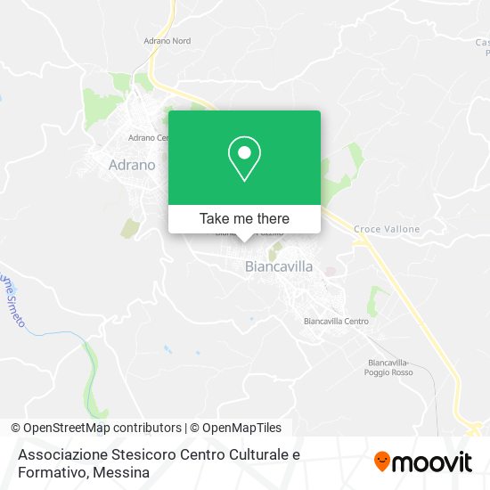 Associazione Stesicoro Centro Culturale e Formativo map