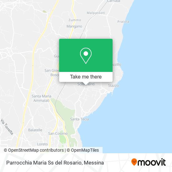 Parrocchia Maria Ss del Rosario map
