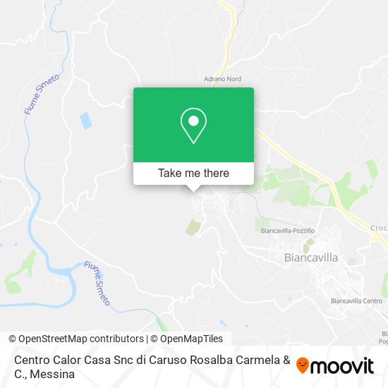 Centro Calor Casa Snc di Caruso Rosalba Carmela & C. map