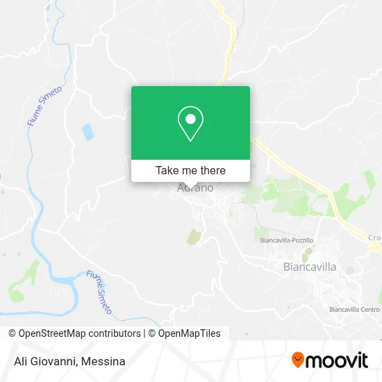Ali Giovanni map
