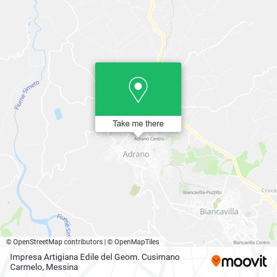 Impresa Artigiana Edile del Geom. Cusimano Carmelo map