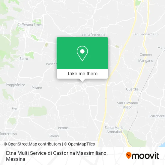 Etna Multi Service di Castorina Massimiliano map