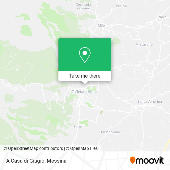 A Casa di Giugiò map