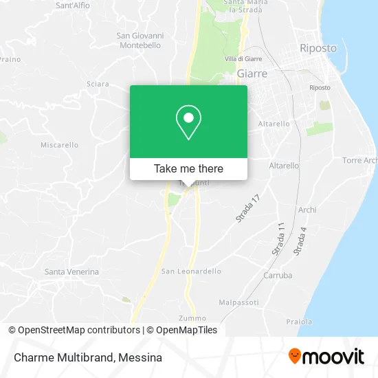 Charme Multibrand map