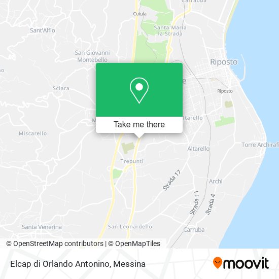 Elcap di Orlando Antonino map