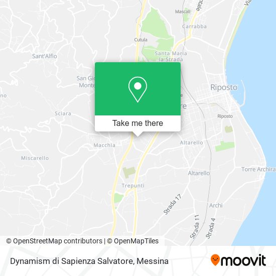 Dynamism di Sapienza Salvatore map