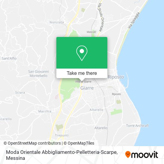 Moda Orientale Abbigliamento-Pelletteria-Scarpe map