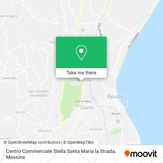 Centro Commerciale Stella Santa Maria la Strada map
