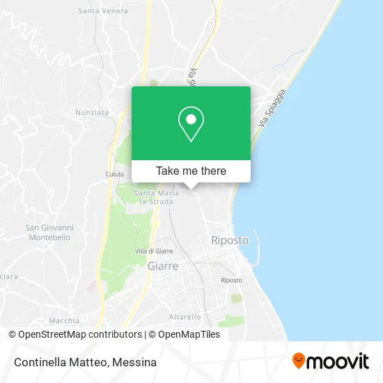 Continella Matteo map