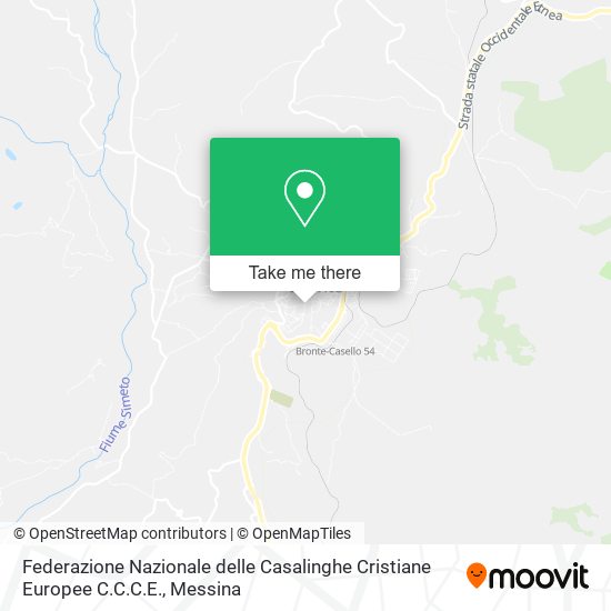 Federazione Nazionale delle Casalinghe Cristiane Europee C.C.C.E. map