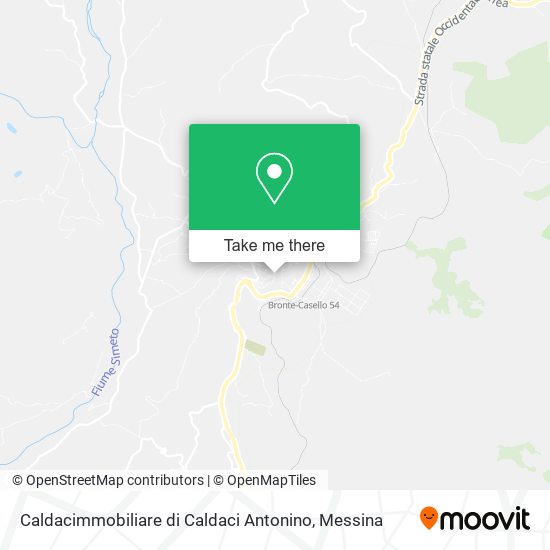 Caldacimmobiliare di Caldaci Antonino map