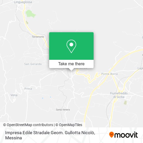 Impresa Edile Stradale Geom. Gullotta Nicolò map