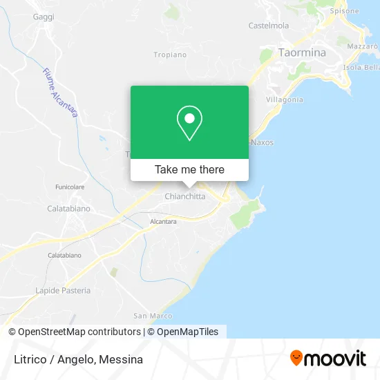 Litrico / Angelo map