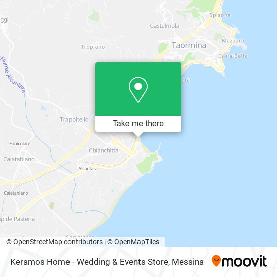 Keramos Home - Wedding & Events Store map