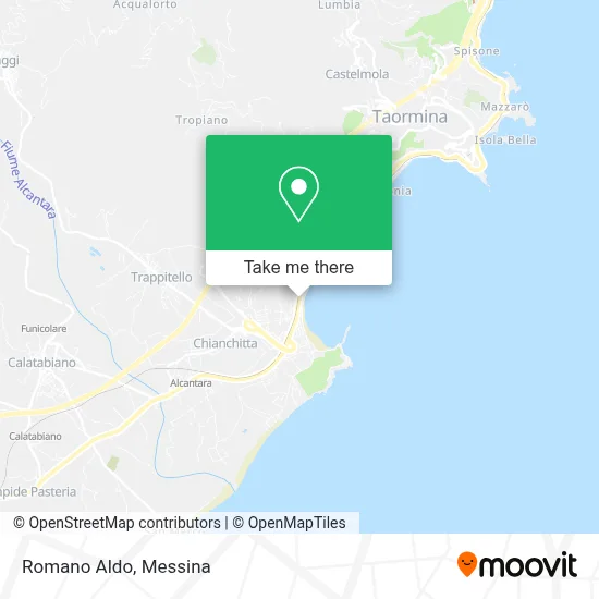 Romano Aldo map